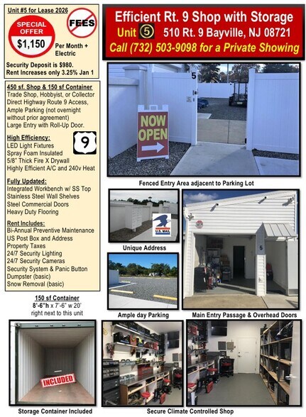 More Photos Of 510 Atlantic City Blvd, Bayville Storefront Retail Office For Lease