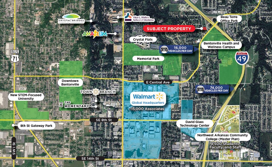 More Photos Of 802 McCollum Dr, Bentonville Land For Sale