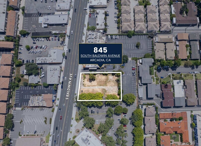 More Photos Of 845 S Baldwin Blvd, Arcadia Land For Sale
