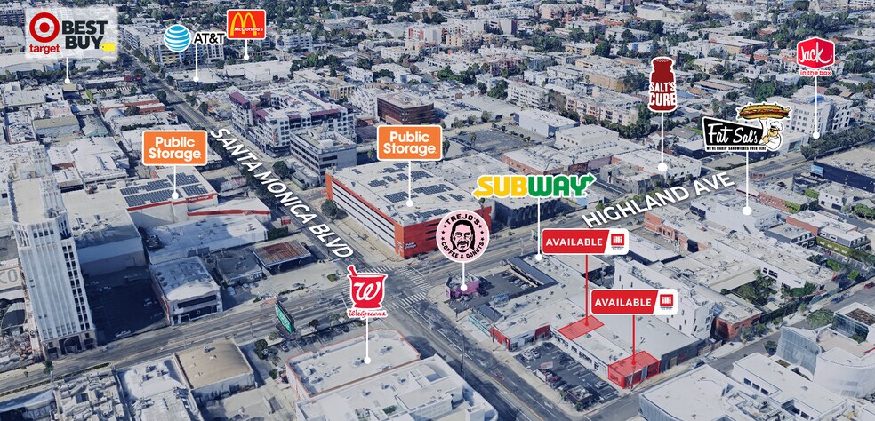 More Photos Of 6751-6767 Santa Monica Blvd, Los Angeles Unknown For Lease