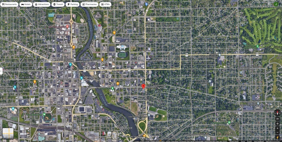 More Photos Of 1030 E Jefferson Blvd, South Bend Medical For Sale