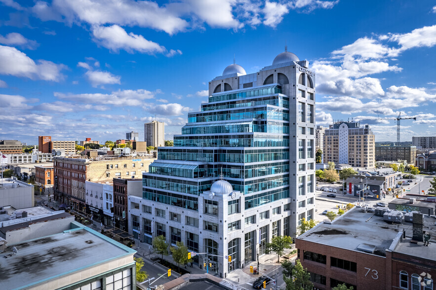 Primary Photo Of 55 King St W, Kitchener Coworking Space