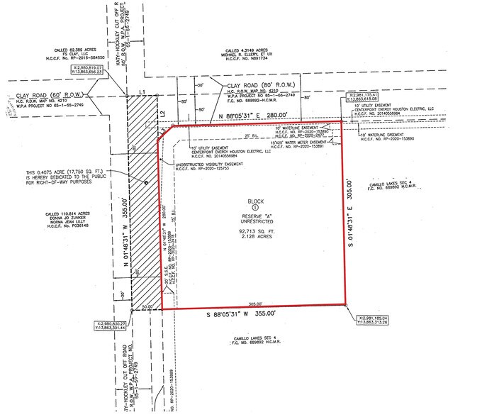 More Photos Of Katy Hockley Cut Off Rd & Clay rd, Katy Land For Sale