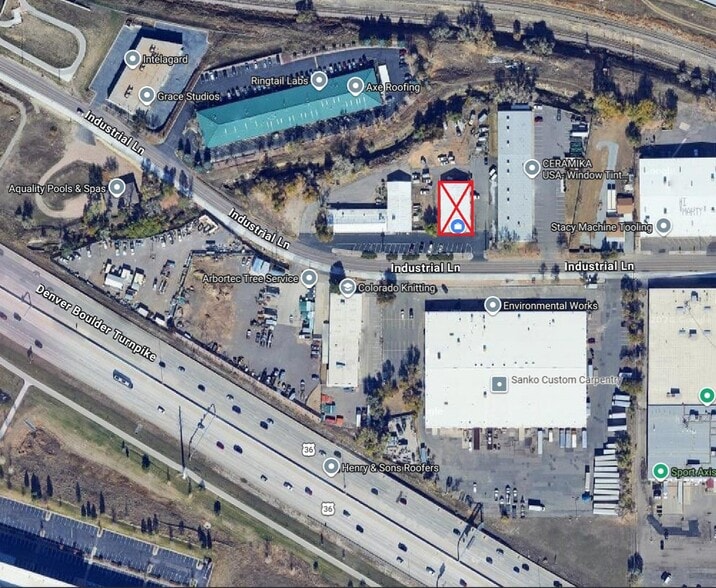 More Photos Of 2791-2795 Industrial Ln, Broomfield Warehouse For Lease