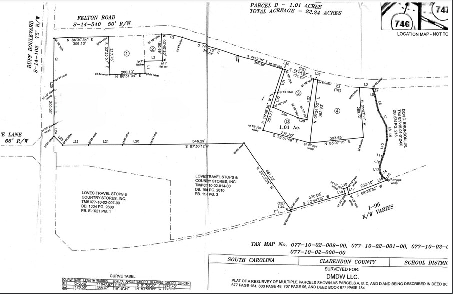 More Photos Of Buff Blvd Blvd, Summerton Land For Sale