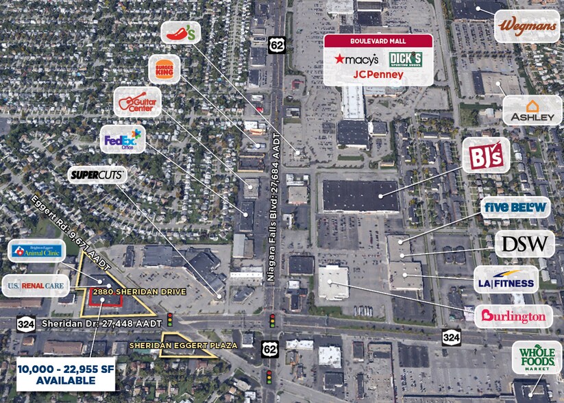 More Photos Of 2880 Sheridan Dr, Tonawanda Freestanding For Lease