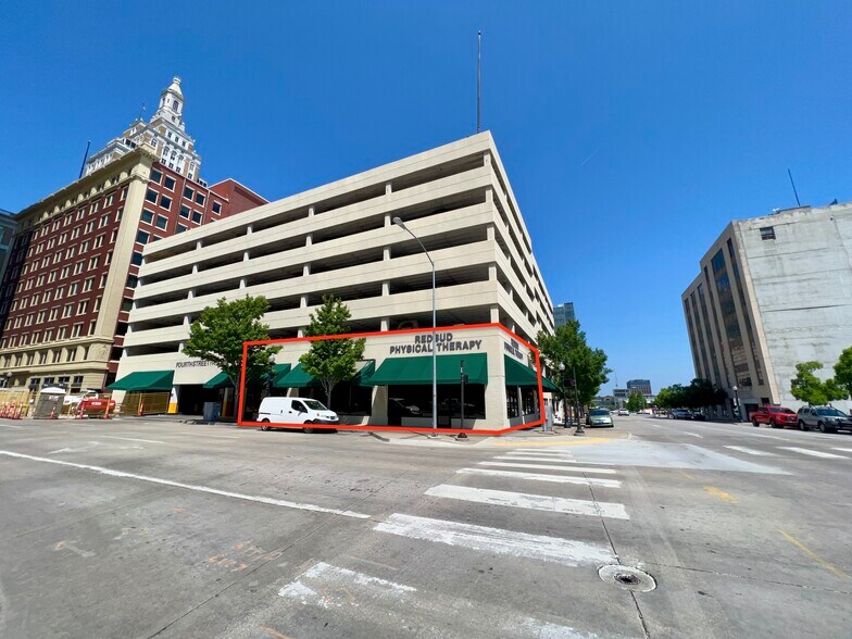 More Photos Of 117-123 E 4th St, Tulsa Parking Garage For Lease