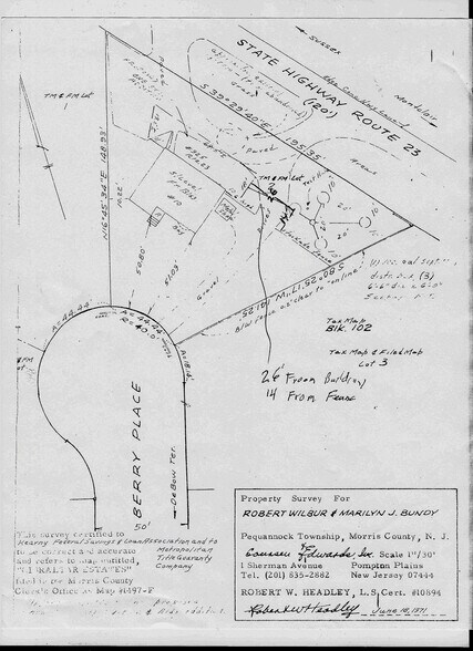 More Photos Of 925 State Rt 23, Pompton Plains Freestanding For Lease