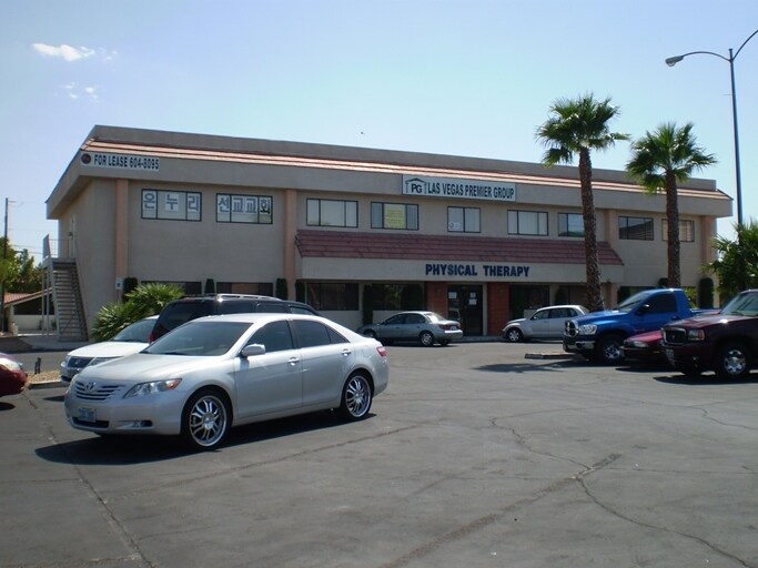Primary Photo Of 6125 W Sahara Ave, Las Vegas Medical For Lease