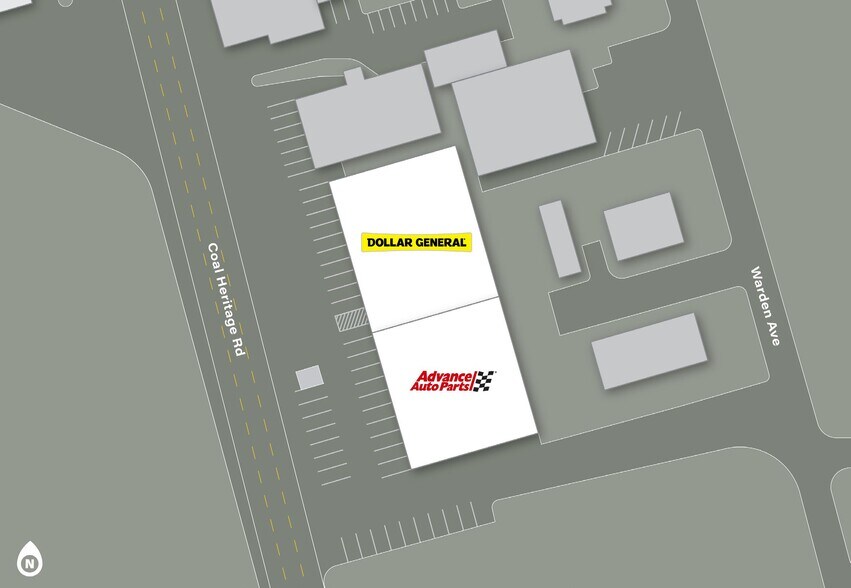 More Photos Of 3902 Coal Heritage Rd, Bluefield Storefront For Sale