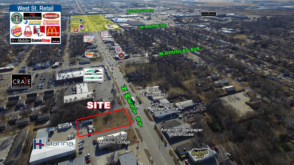 Primary Photo Of 206 N West St, Wichita Industrial For Lease