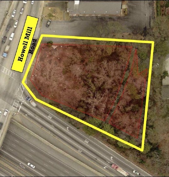 Primary Photo Of 1849 Howell Mill Rd, Atlanta Land For Sale