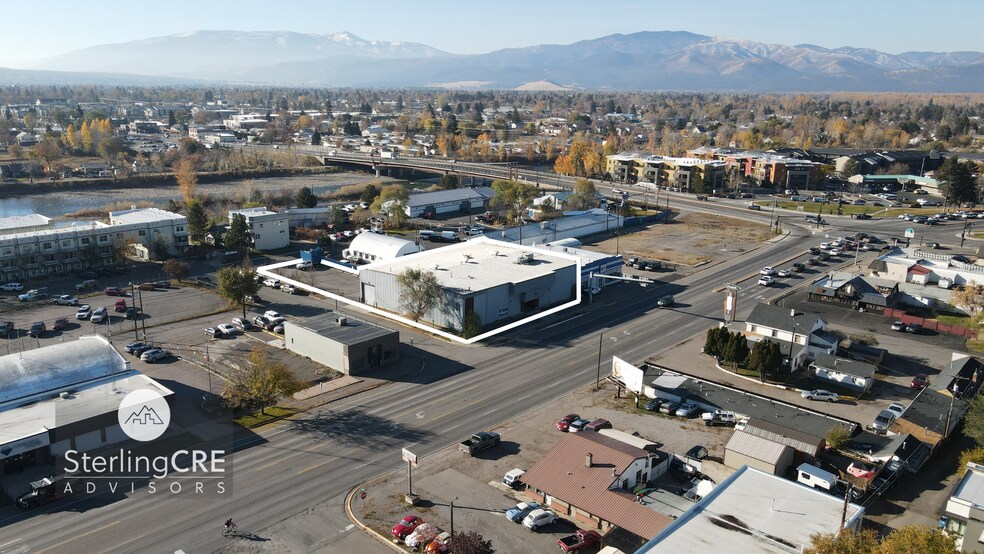 Primary Photo Of 1401 W Broadway St, Missoula Light Distribution For Lease