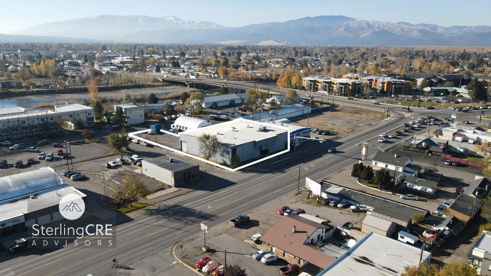 Primary Photo Of 1401 W Broadway St, Missoula Light Distribution For Sale