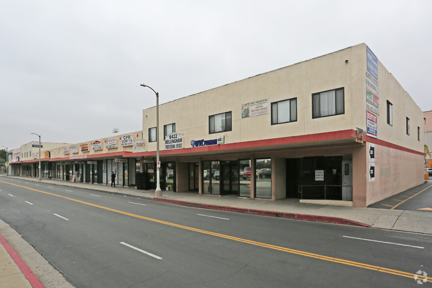 Primary Photo Of 6418-6444 Bellingham Ave, North Hollywood Unknown For Lease