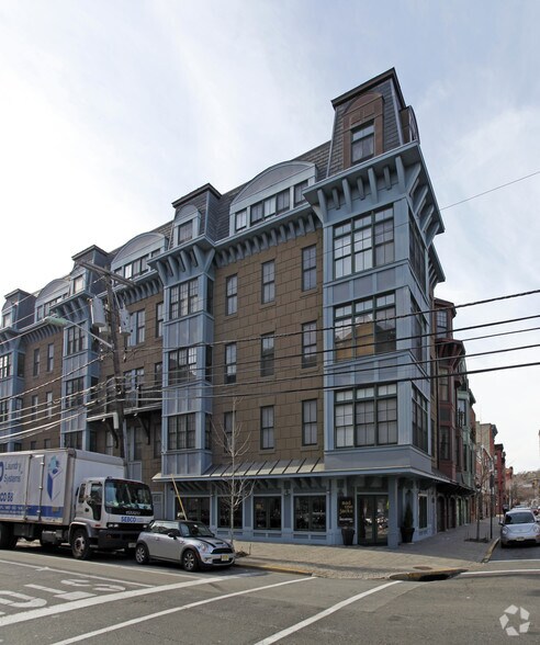 Primary Photo Of 92 Madison St, Hoboken Storefront Retail Residential For Lease