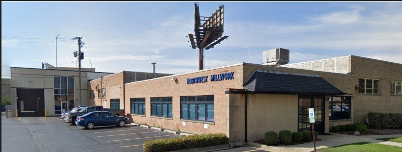 Primary Photo Of 455 Jarvis Ave, Des Plaines Warehouse For Sale