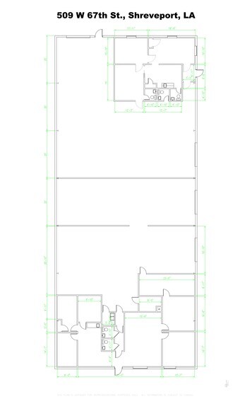 More Photos Of 115-119 Plaza W, Texarkana Warehouse For Lease