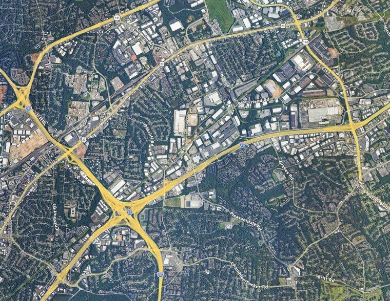 More Photos Of 5905 Jimmy Carter Blvd, Norcross Land For Sale