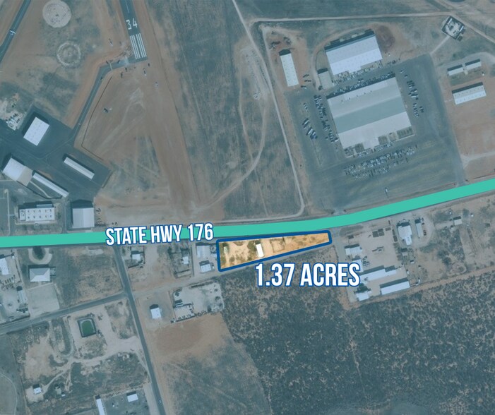 Primary Photo Of 1186 TX-176, Andrews Land For Sale