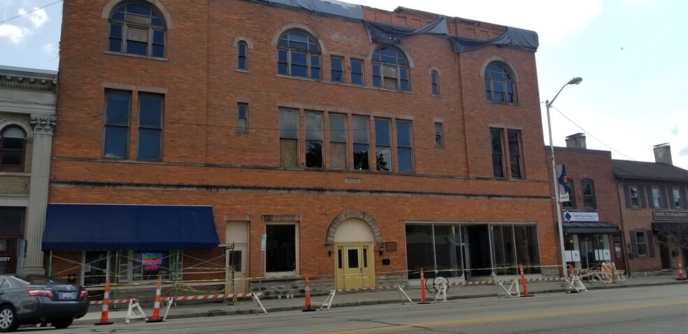 Primary Photo Of 112 W Main St, Troy Storefront For Sale