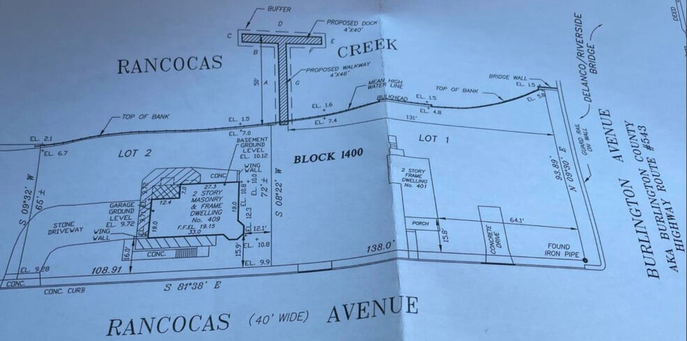 More Photos Of 401-409 Rancocas Ave, Delanco Apartments For Sale