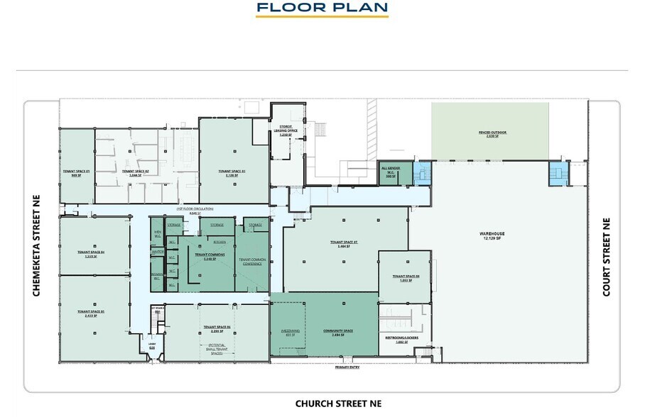 More Photos Of 280 Church St NE, Salem Office Residential For Lease