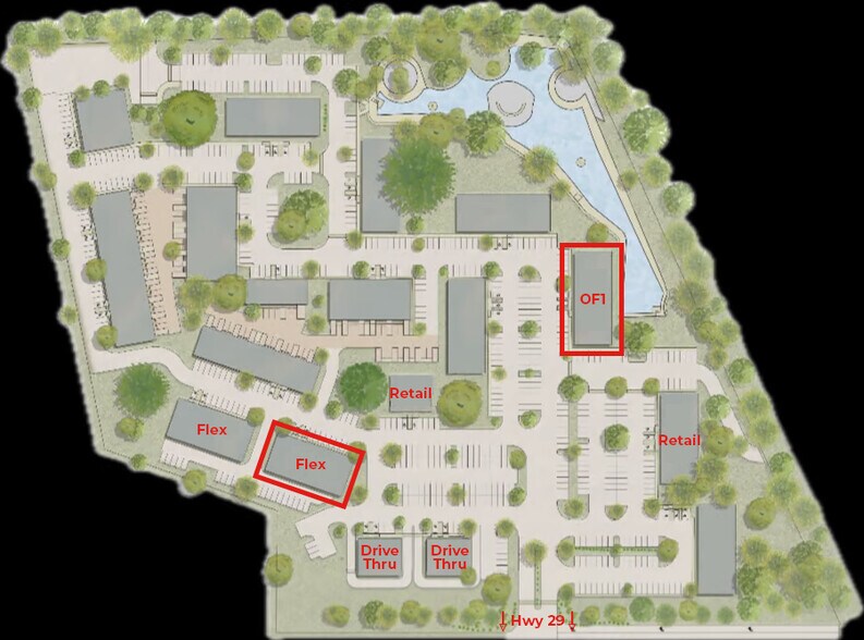 More Photos Of 3701 W State Highway 29, Georgetown Unknown For Lease