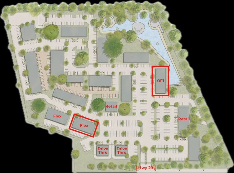 More Photos Of 3701 W State Highway 29, Georgetown Unknown For Lease