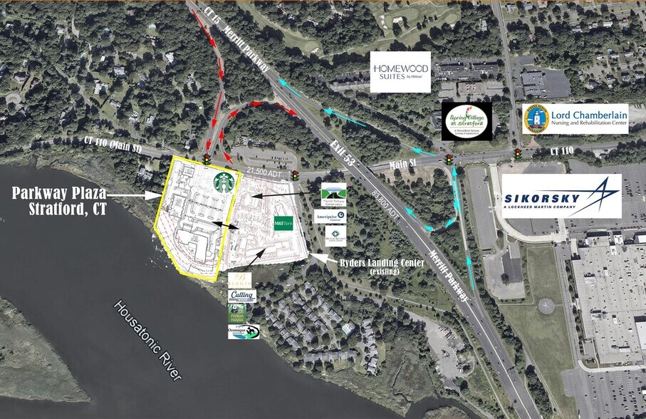 More Photos Of 6540 Main St, Stratford Unknown For Lease