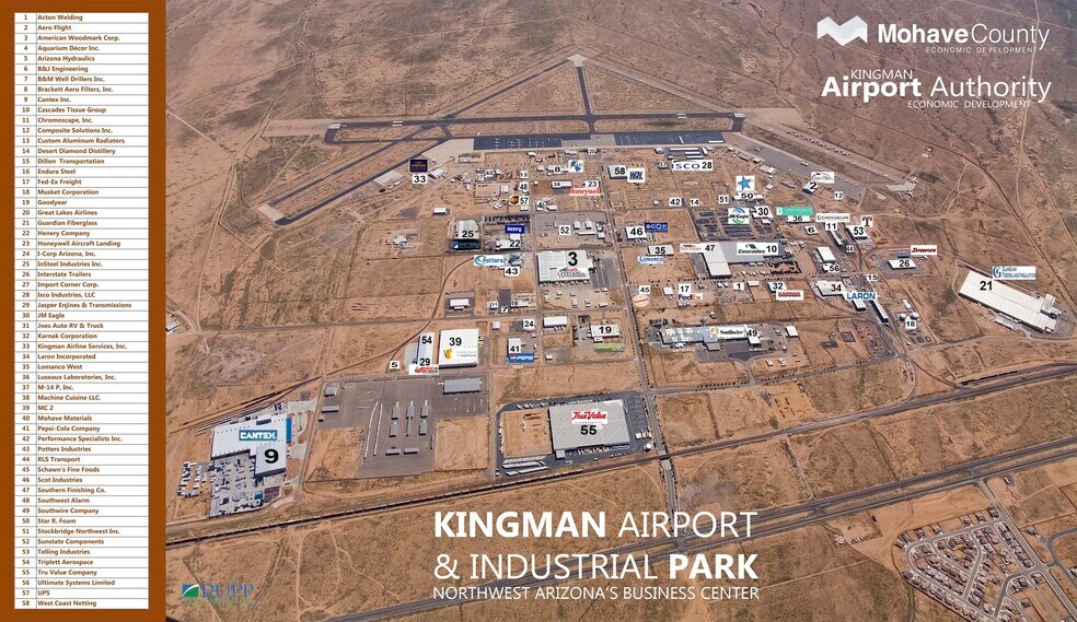 More Photos Of 4200 N Industrial Blvd, Kingman Distribution For Lease