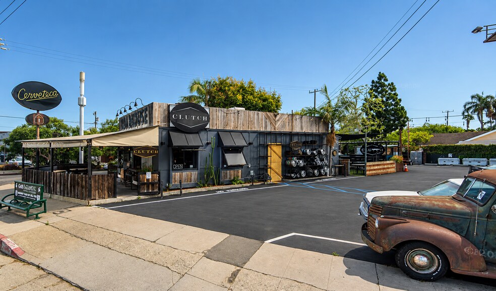 More Photos Of 423-427 Lincoln Blvd, Venice Fast Food For Lease