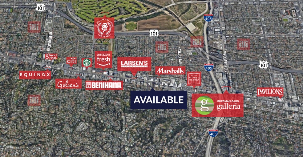 More Photos Of 15928 Ventura Blvd, Encino Storefront Retail Office For Lease