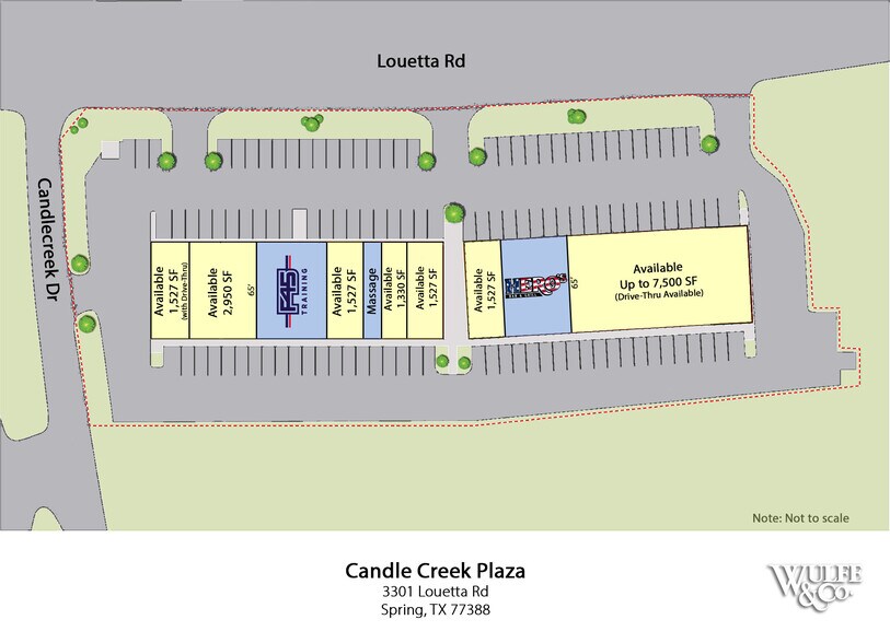 Primary Photo Of 3301 Louetta Rd, Spring Unknown For Lease