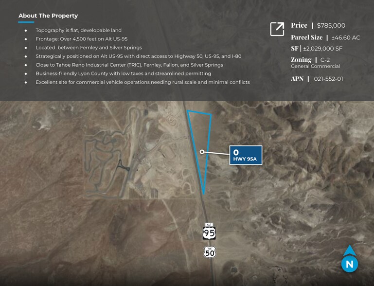 More Photos Of 0 Hwy 95A, Fernley Land For Sale