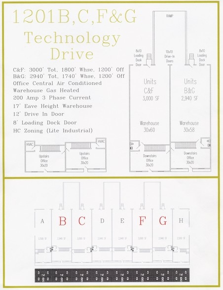 More Photos Of 1201 Technology Dr, Indian Trail Light Distribution For Lease