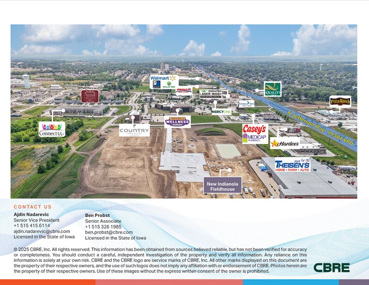 More Photos Of E Trail Ridge & N 6th St ave, Indianola General Retail For Lease