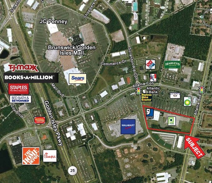 More Photos Of 106 Altama Connector, Brunswick General Retail For Lease