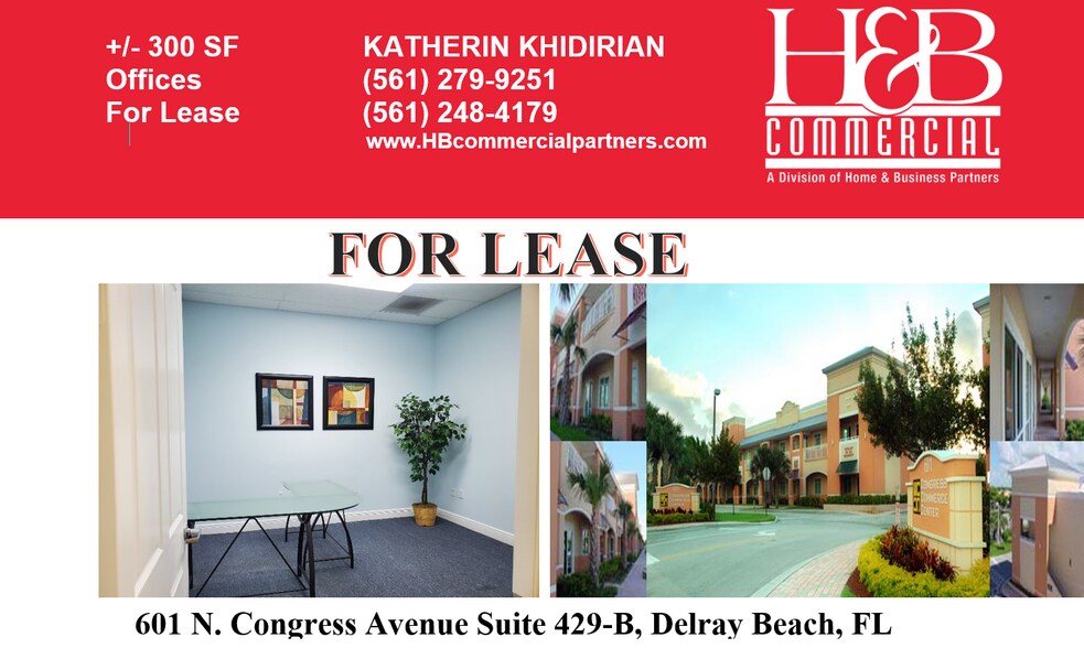 Primary Photo Of 601 N Congress Ave, Delray Beach Medical For Lease