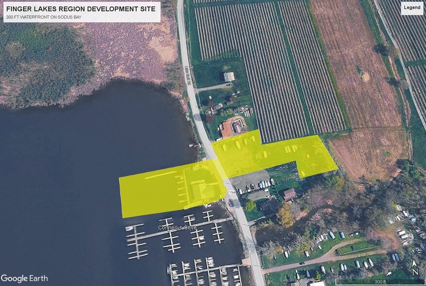 More Photos Of Lake Bluff Road, Wolcott Land For Sale