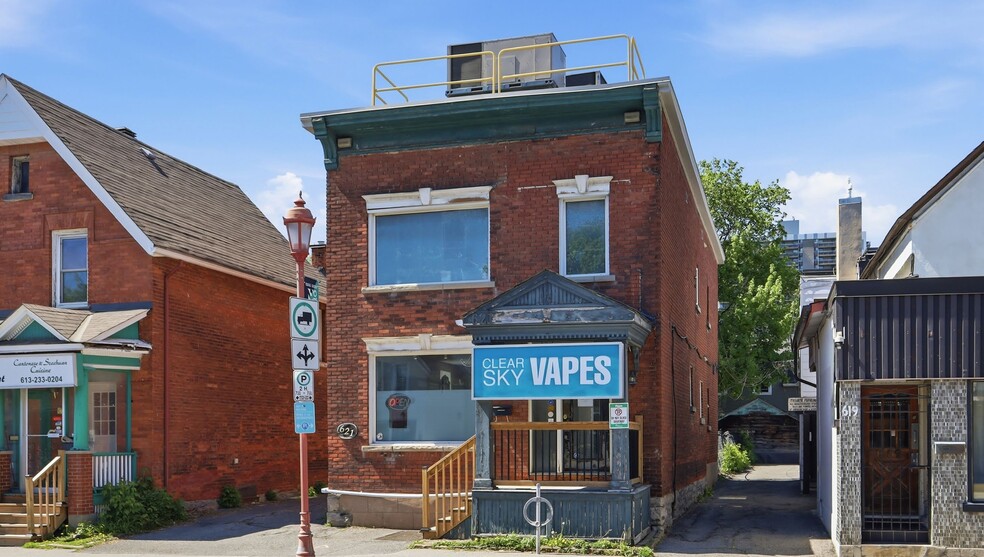More Photos Of 621 Somerset St W, Ottawa Storefront Retail Residential For Sale