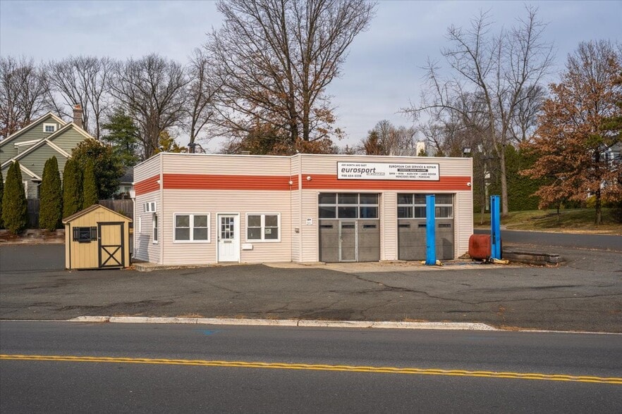 Primary Photo Of 459 North Ave E, Westfield Auto Repair For Sale