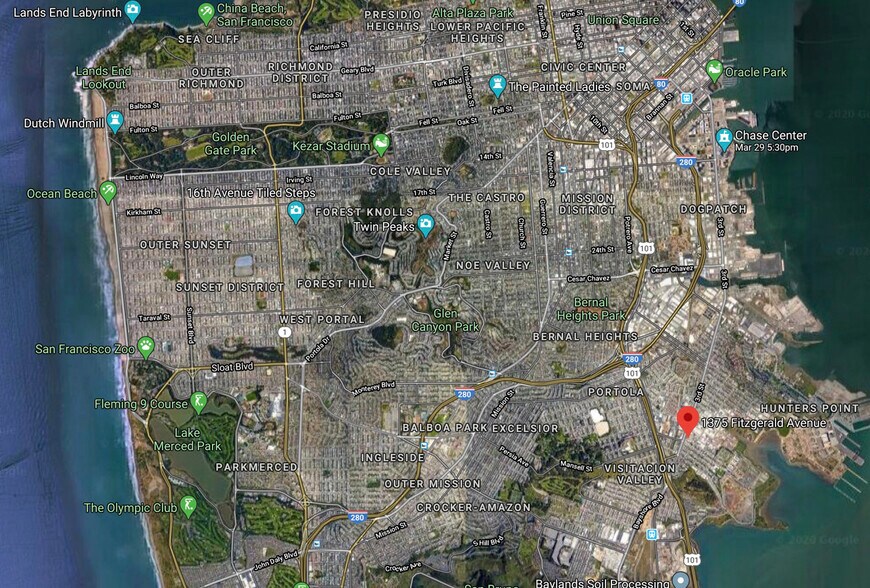 More Photos Of 1375 Fitzgerald Ave, San Francisco Warehouse For Lease