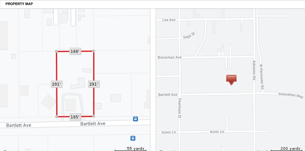 More Photos Of 12036 Bartlett Ave, Adelanto Office Residential For Sale