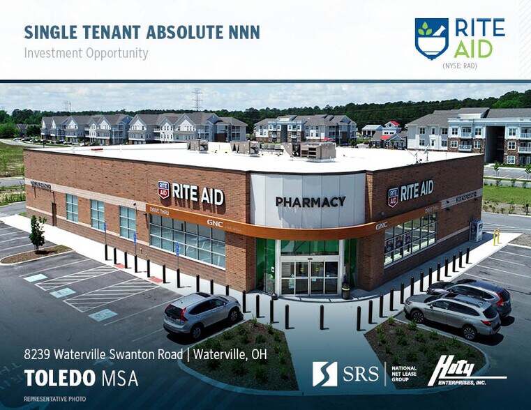 More Photos Of 8239 Waterville Swanton Rd, Waterville Drugstore For Lease