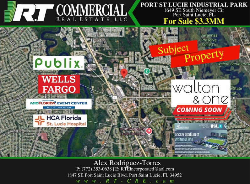 More Photos Of 1649 SE South Niemeyer Cir, Port Saint Lucie Warehouse For Sale