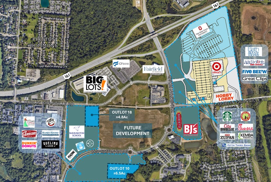 More Photos Of SE Hamilton Rd, Columbus Land For Sale