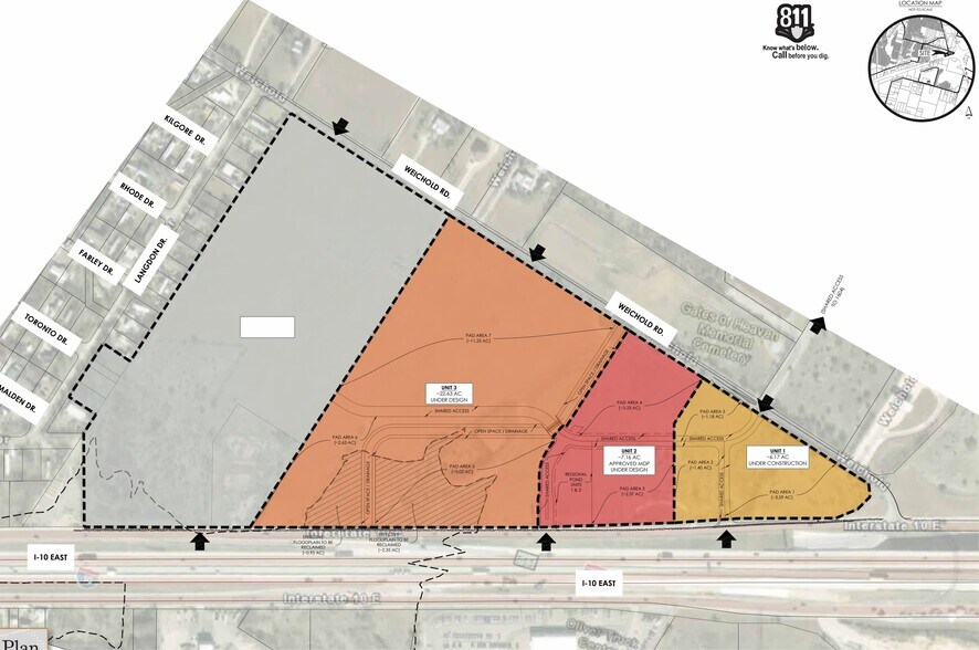 More Photos Of 9713-9799 E IH-10, Converse Land For Lease