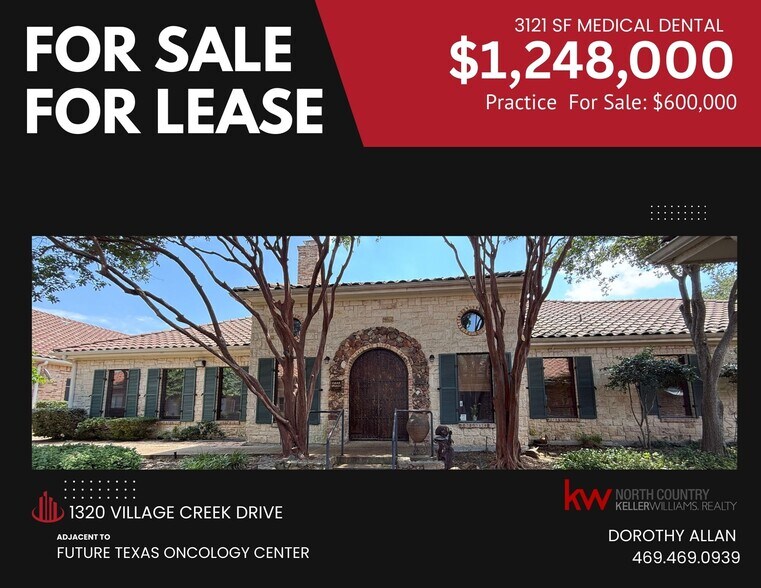 More Photos Of 1320 Village Creek Dr, Plano Medical For Sale