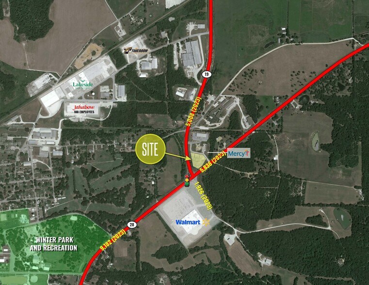 Primary Photo Of 440 Highway 28, Owensville Freestanding For Lease